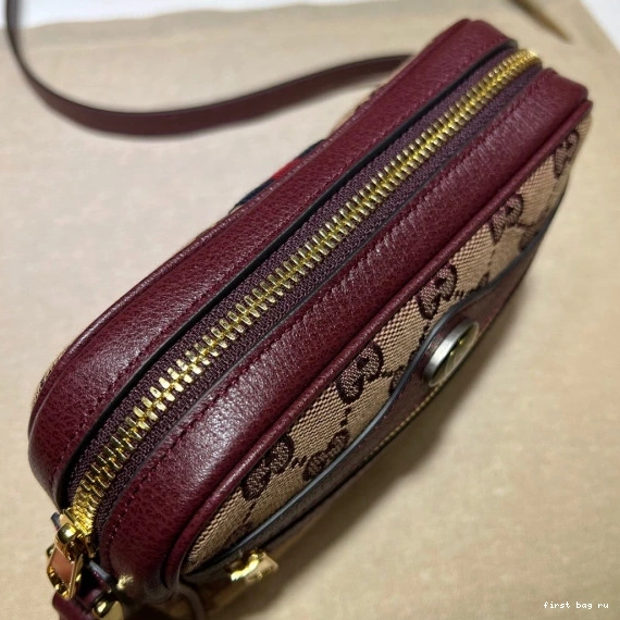 First bag ru Mini Suede GUCCI Bag Ophidia 0726